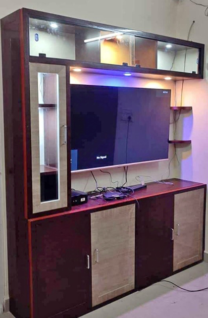 Interior TV Unit