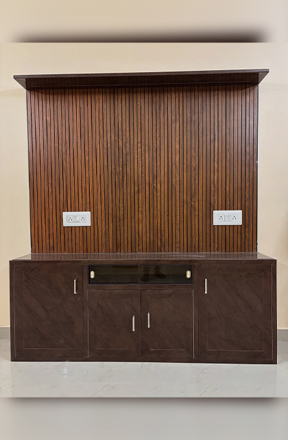 Interior TV Unit