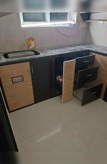 Interior TV Unit