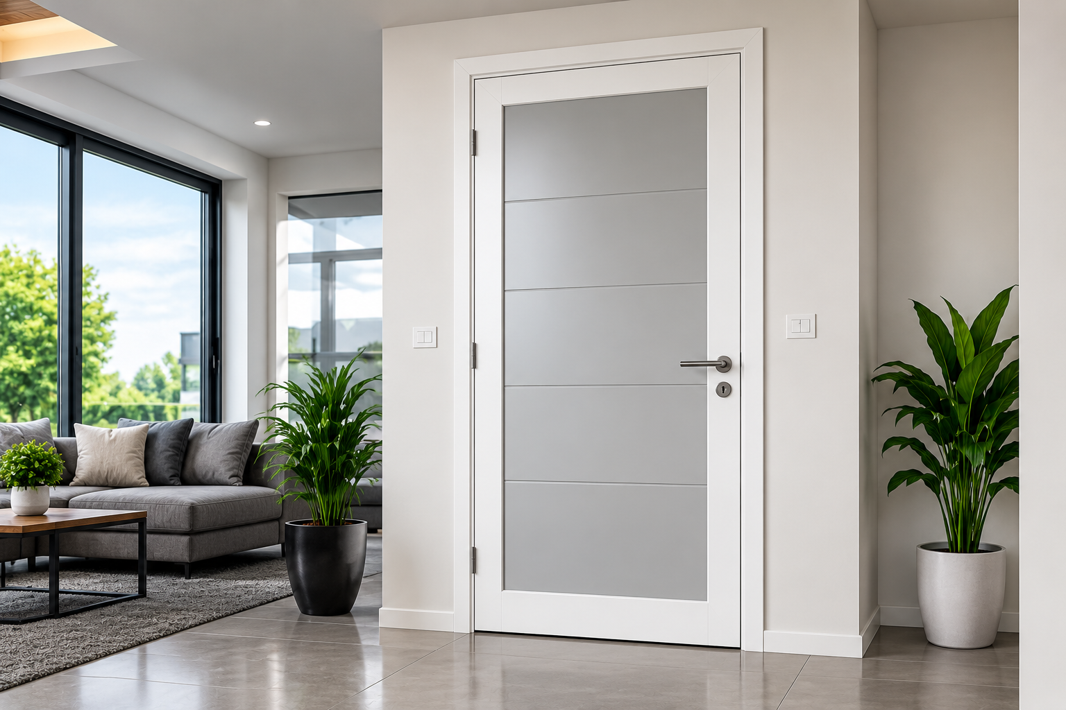 Nellon and PVC Doors